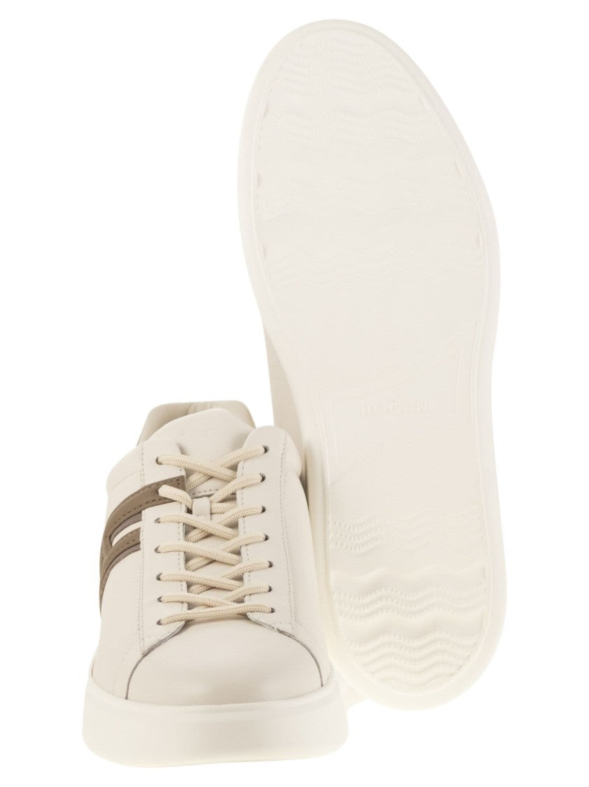Hogan H580 - Leather Trainers