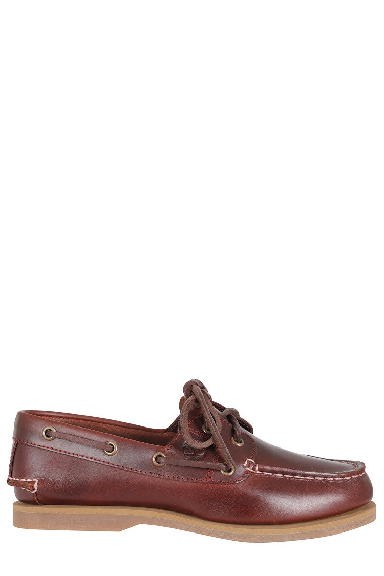 Timberland Burgundy Boat Shoe Classic Leather Loafers