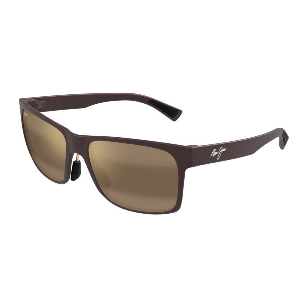 Maui Jim Mj0683s Matte Rectangular Sunglasses