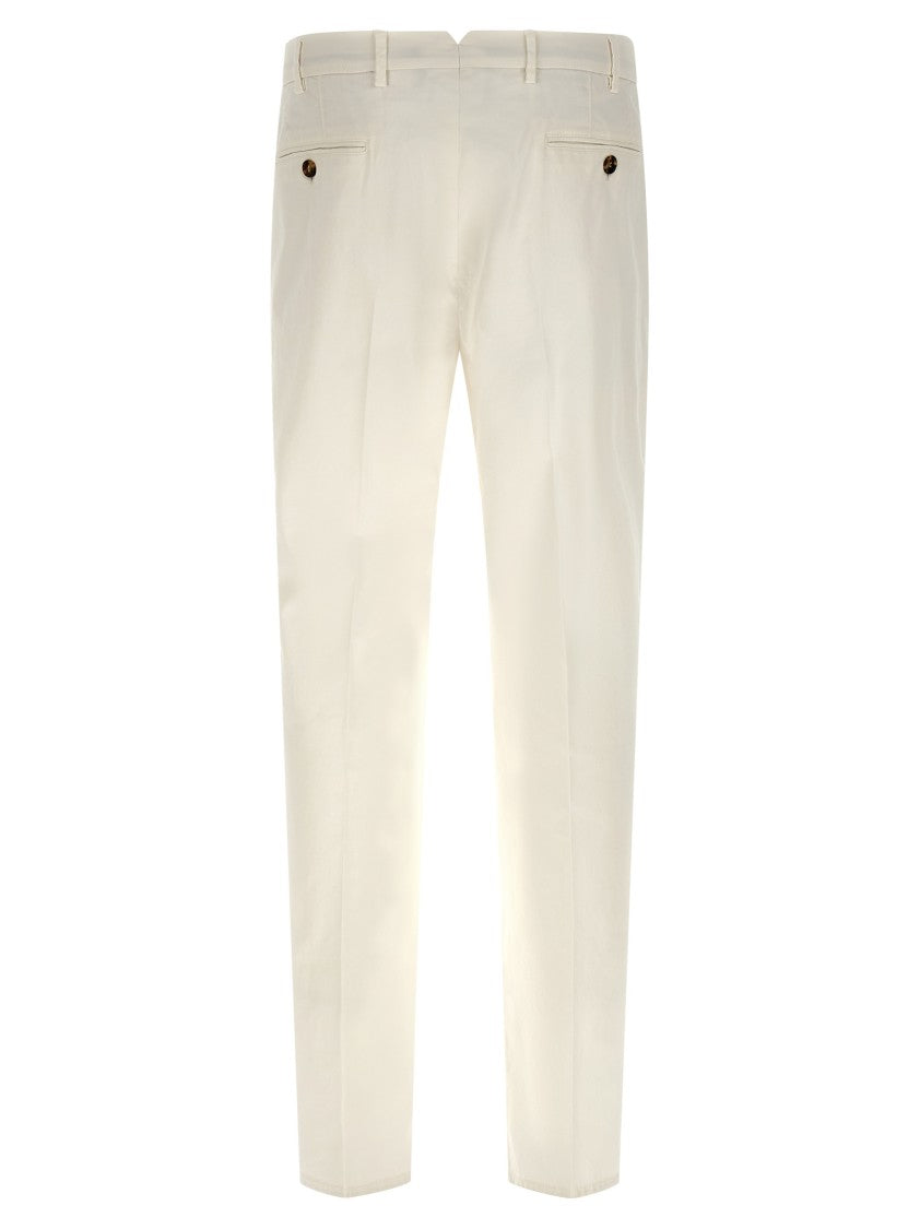 Brunello Cucinelli American Pima Cotton Pants