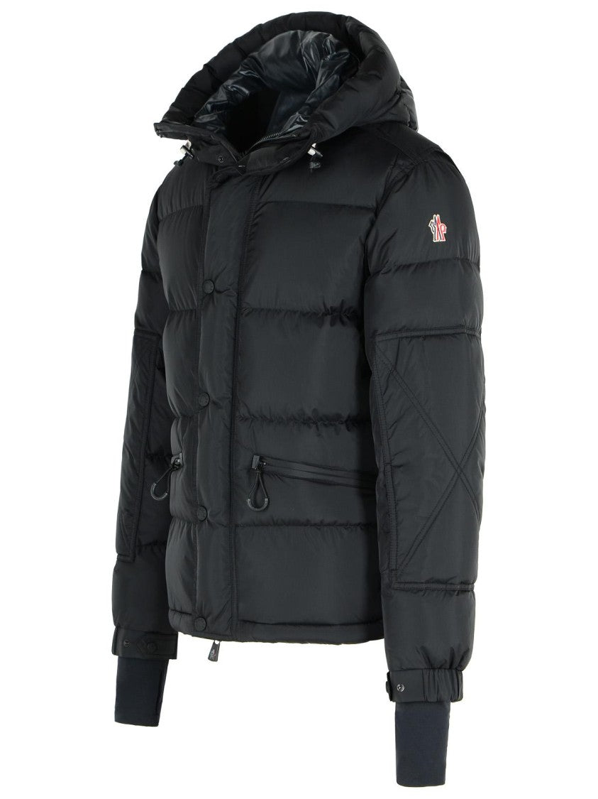 Moncler Grenoble 'Kasanka' Black Polyamide Down Jacket