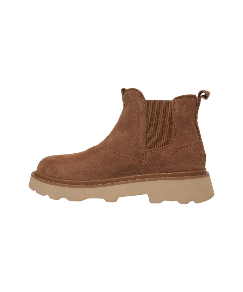 Ugg Beige Suede Chelsea Boots