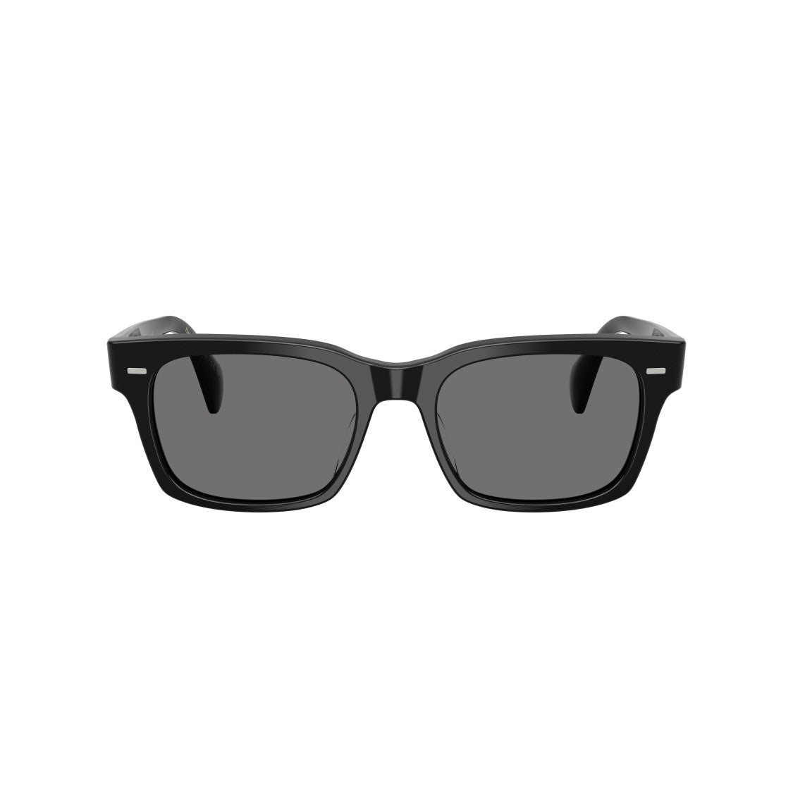 Oliver Peoples 0Ov5332su Bold Rectangular Acetate Sunglasses With Metallic Accents