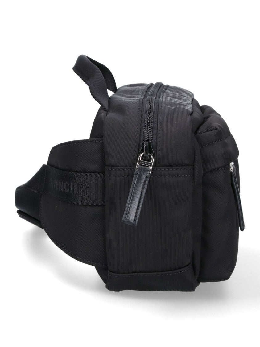 Givenchy Logo Belt Bag – Black