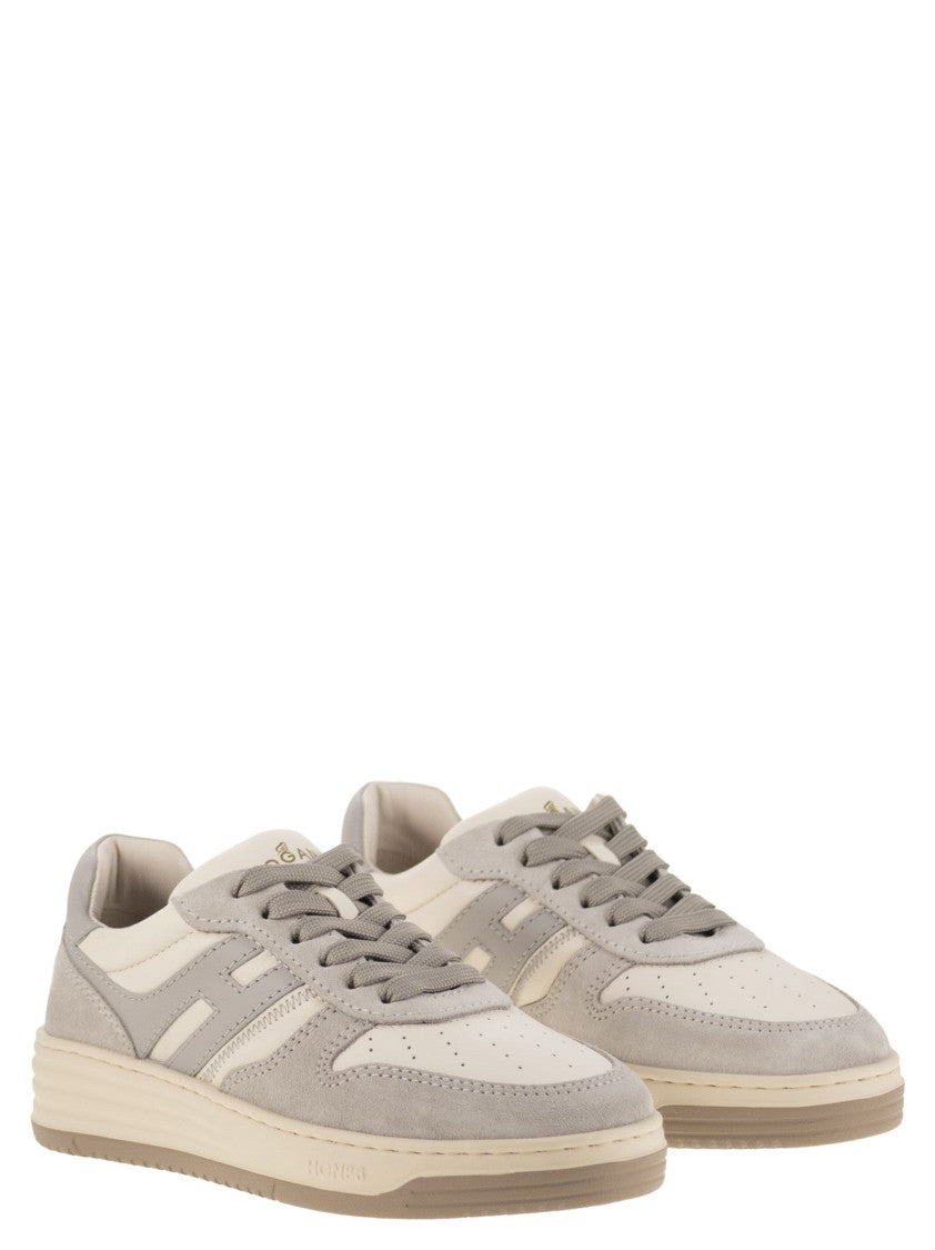 Hogan H630 - Leather Sneakers