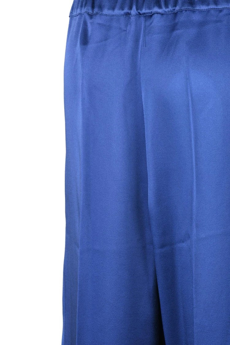 Liviana Conti Fluid Drape Trousers With Minimalist Design