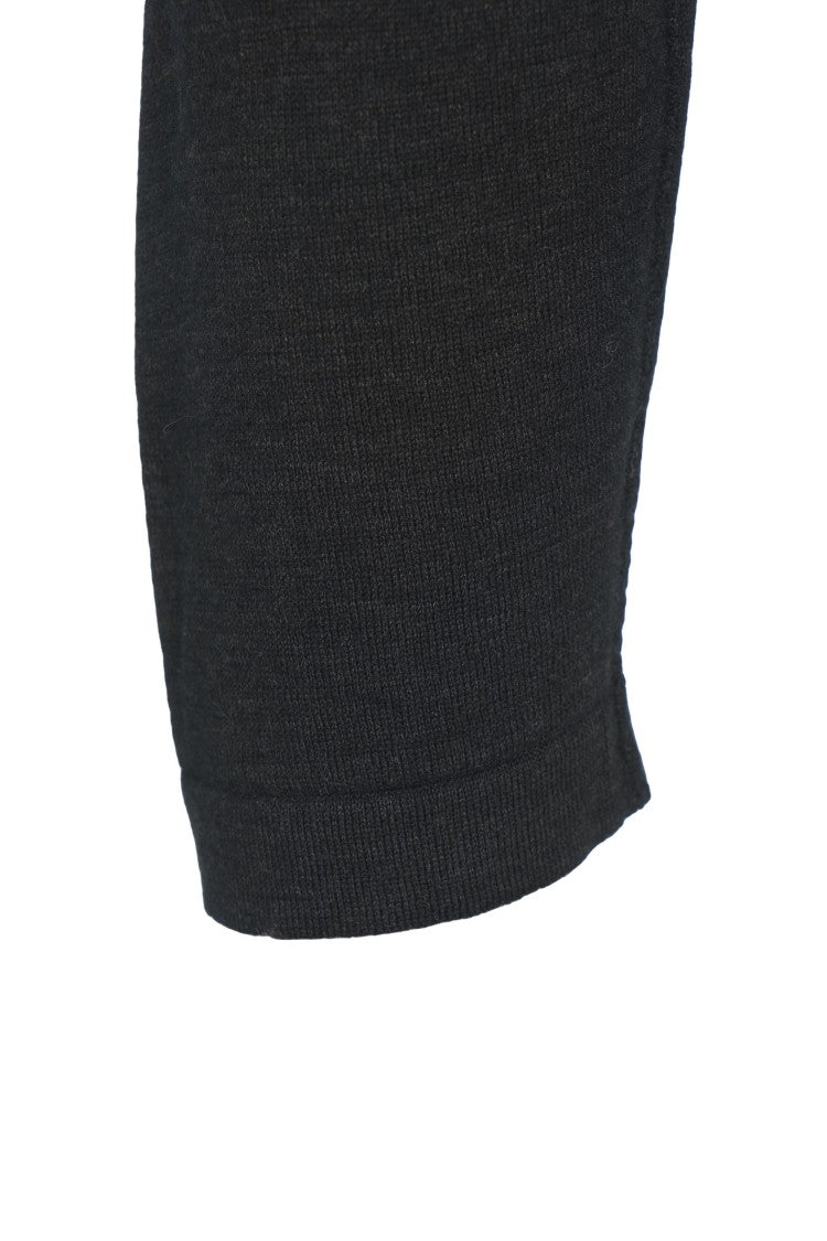 Transit Long-Sleeve Polo Shirt In Premium Wool Blend