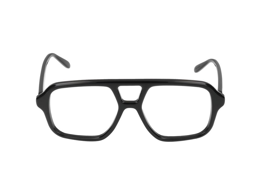 Loewe Black Lw50097i Acetate Oversized Square Eyeglasses