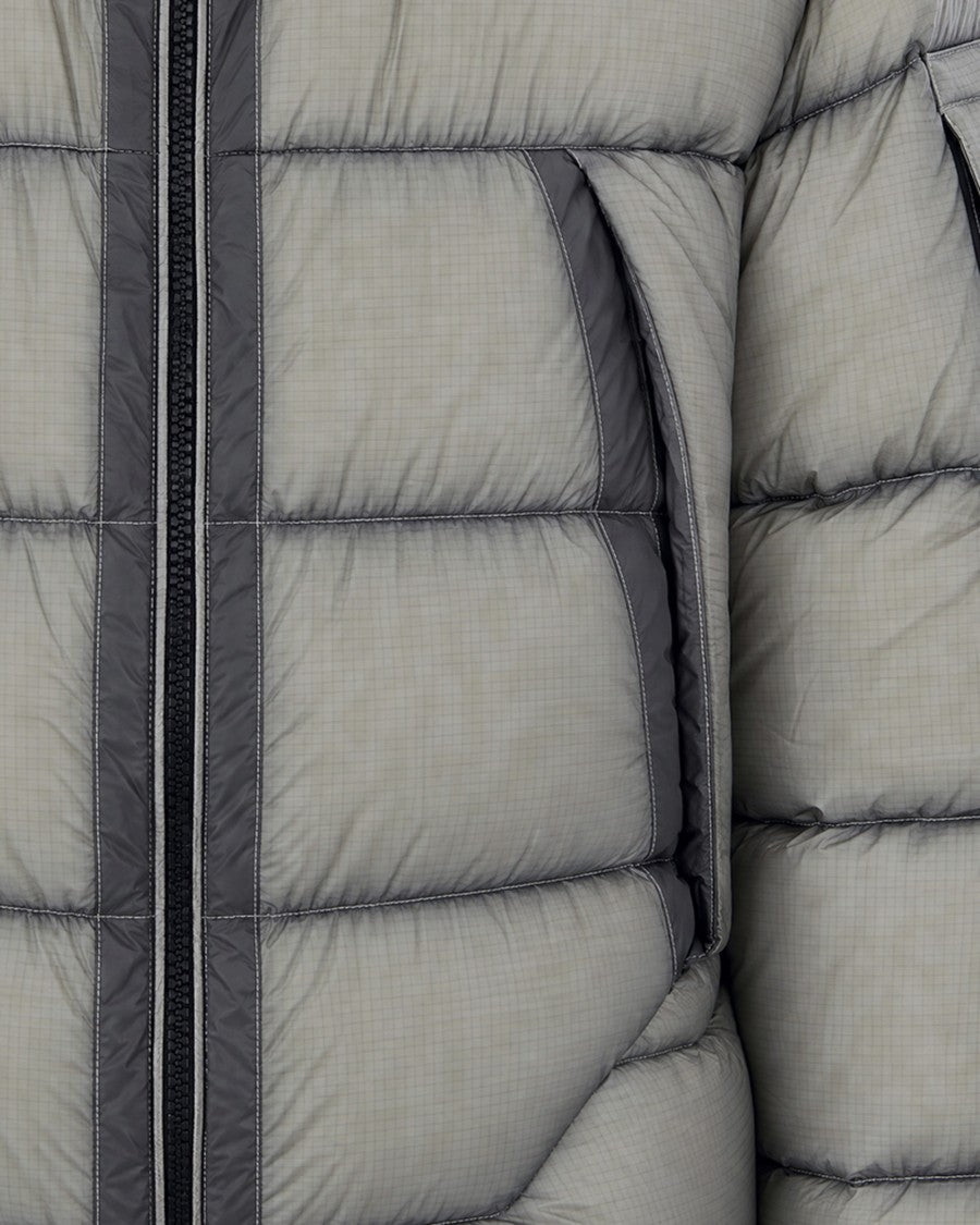 C.P. Company Flint Grey D.D. Shell Nylon Down Jacket