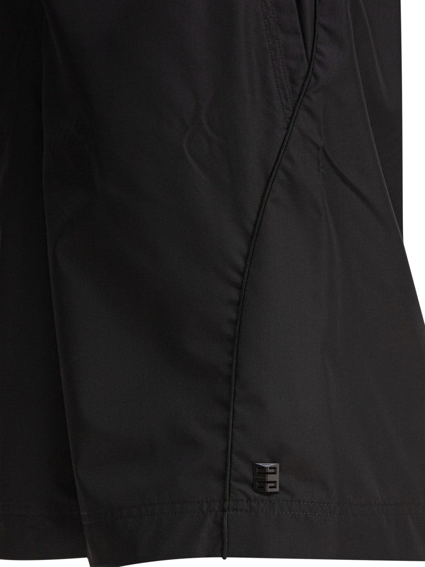 Givenchy 4G Logo Shorts