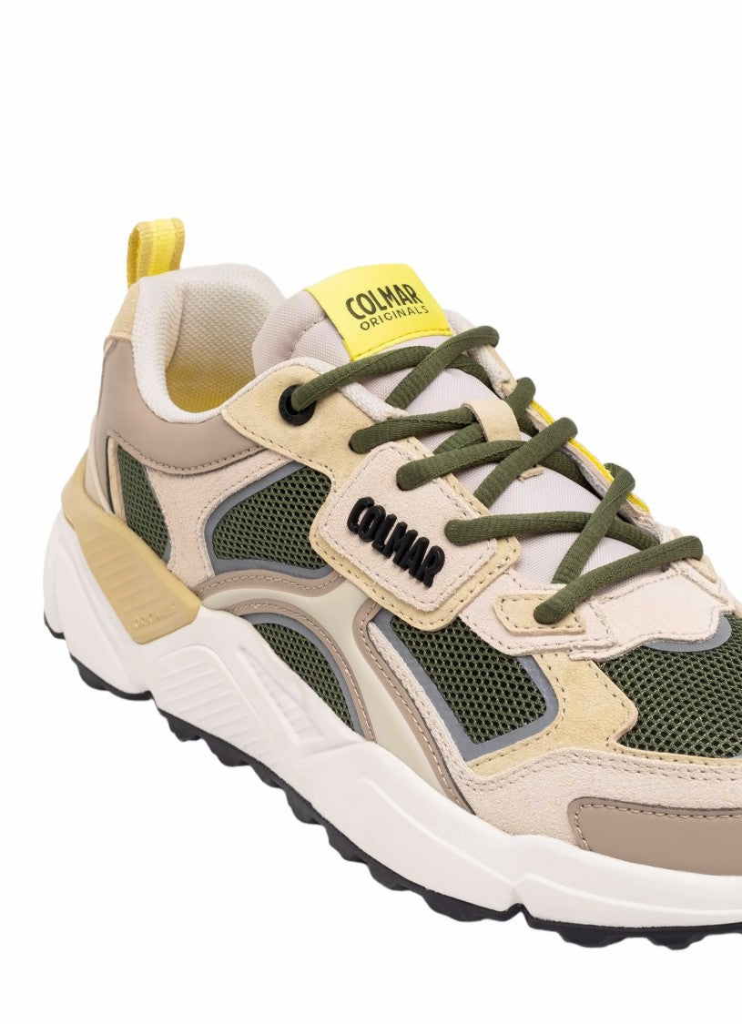 Colmar Garner Field Suede Panel Sneakers