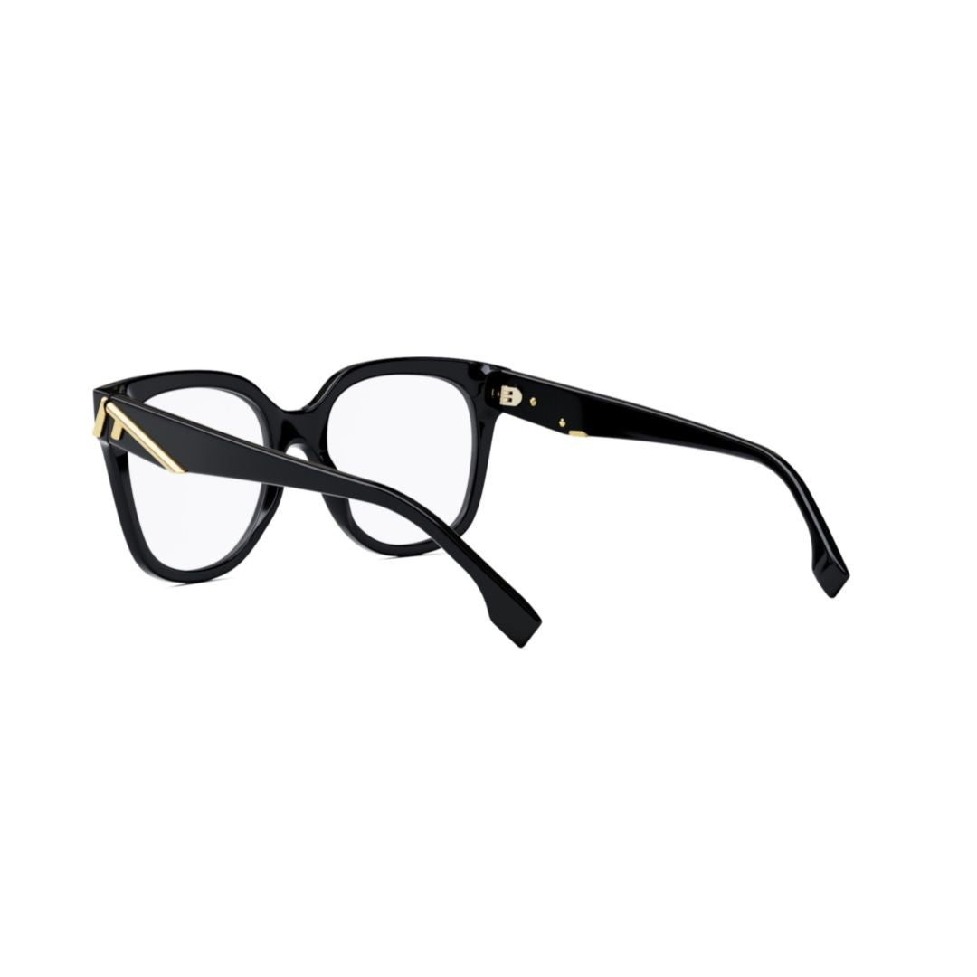 Fendi Fe50064i Oversized Square Frame Eyeglasses
