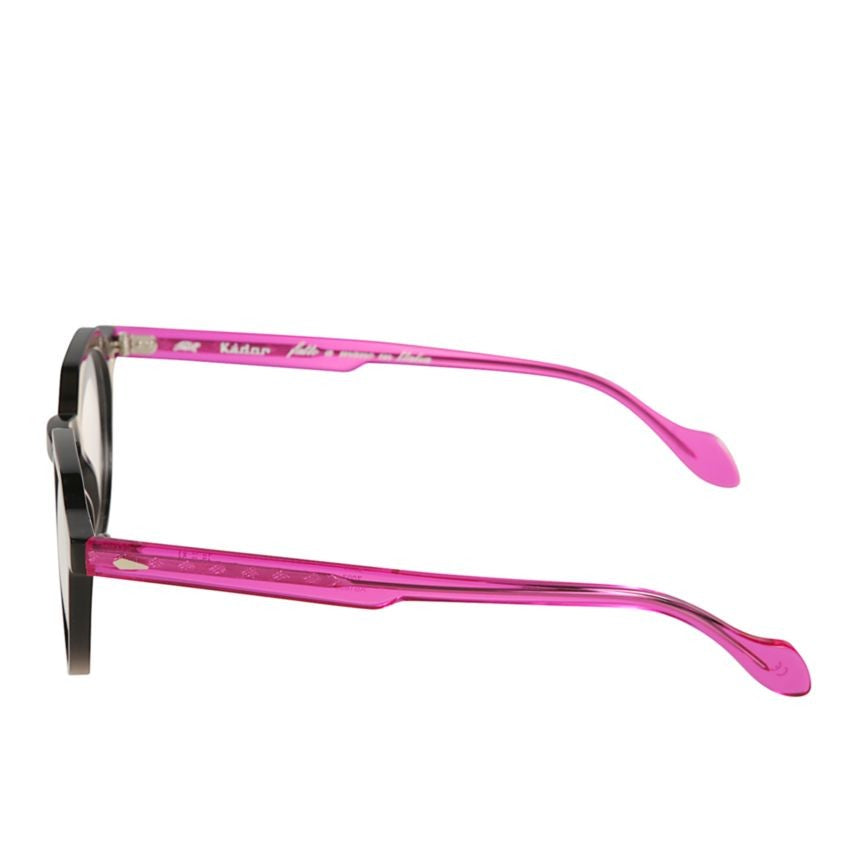 Kador Amadeus Round Lens Eyeglasses With Geometric Frame