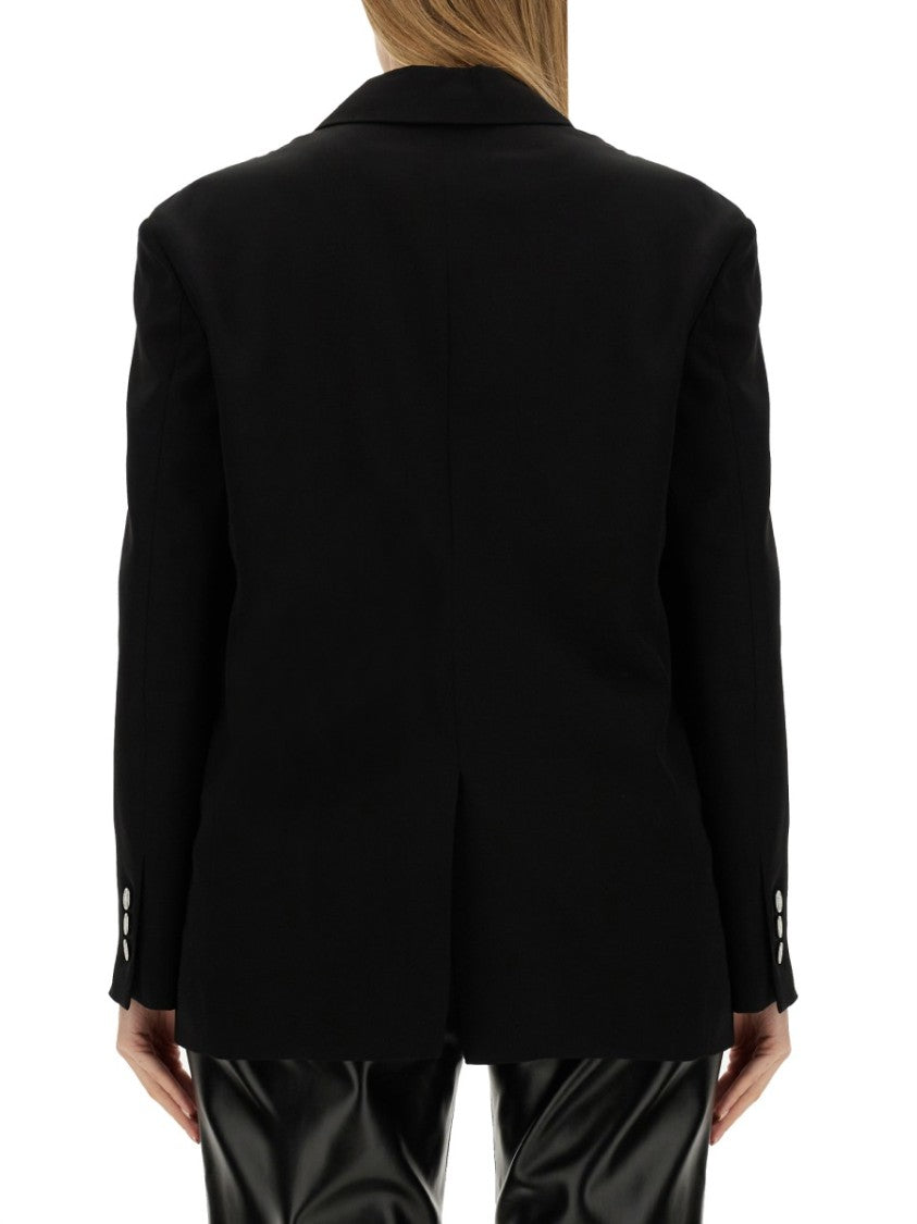 Moschino Single-Breasted Jacket