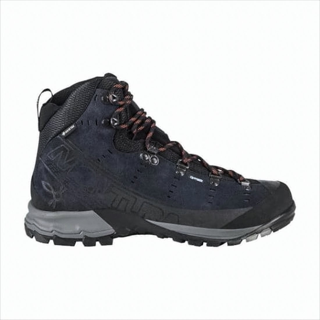 Montura High-Top Nubuck Hiking Boots With Vibram Outsole
