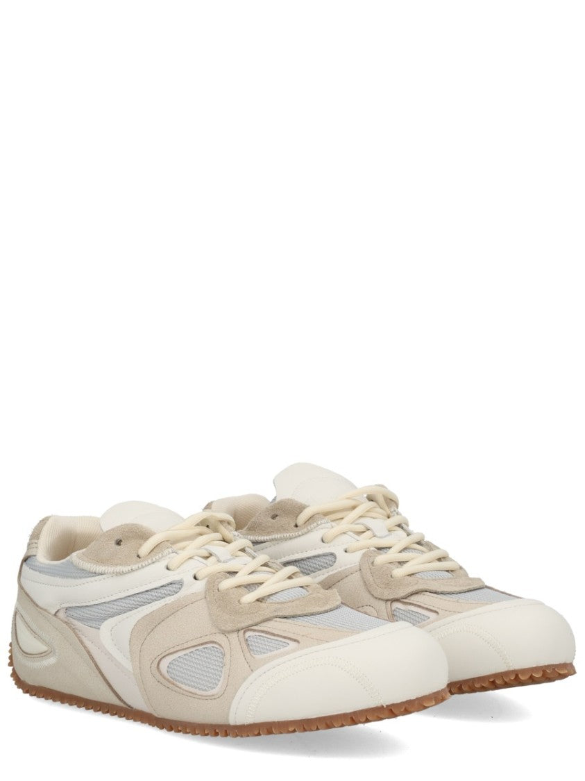 Axel Arigato Slow Runner Leather Mesh Sneakers
