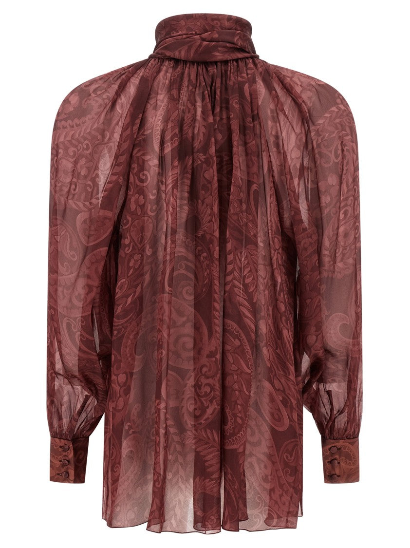 Etro Bow Blouse