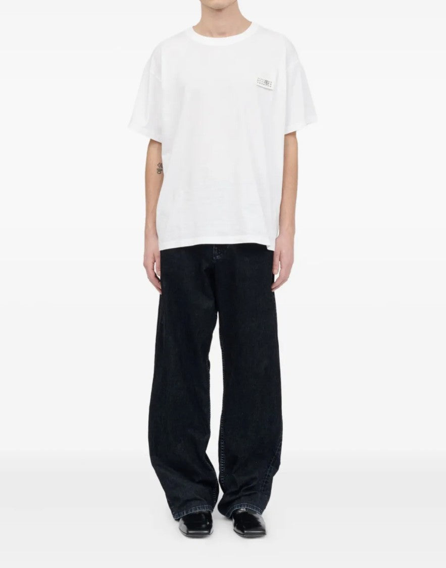 Maison Margiela Mm6 Numbers Logo T-Shirt