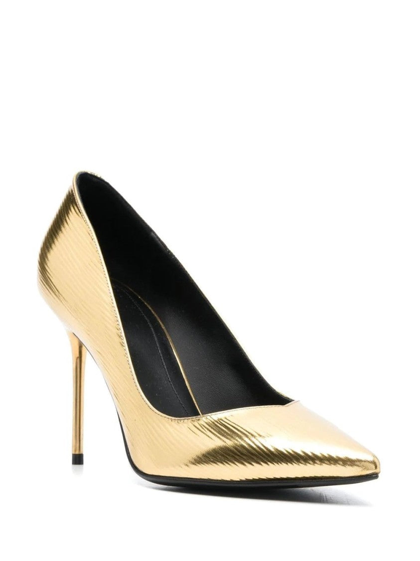 Balmain Pump Ruby-Laminated Pumps