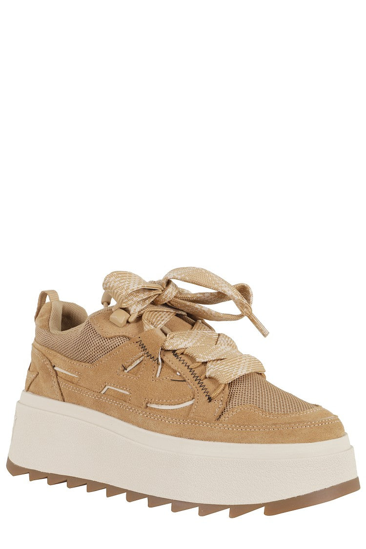 Ash Calf Suede Sneakers