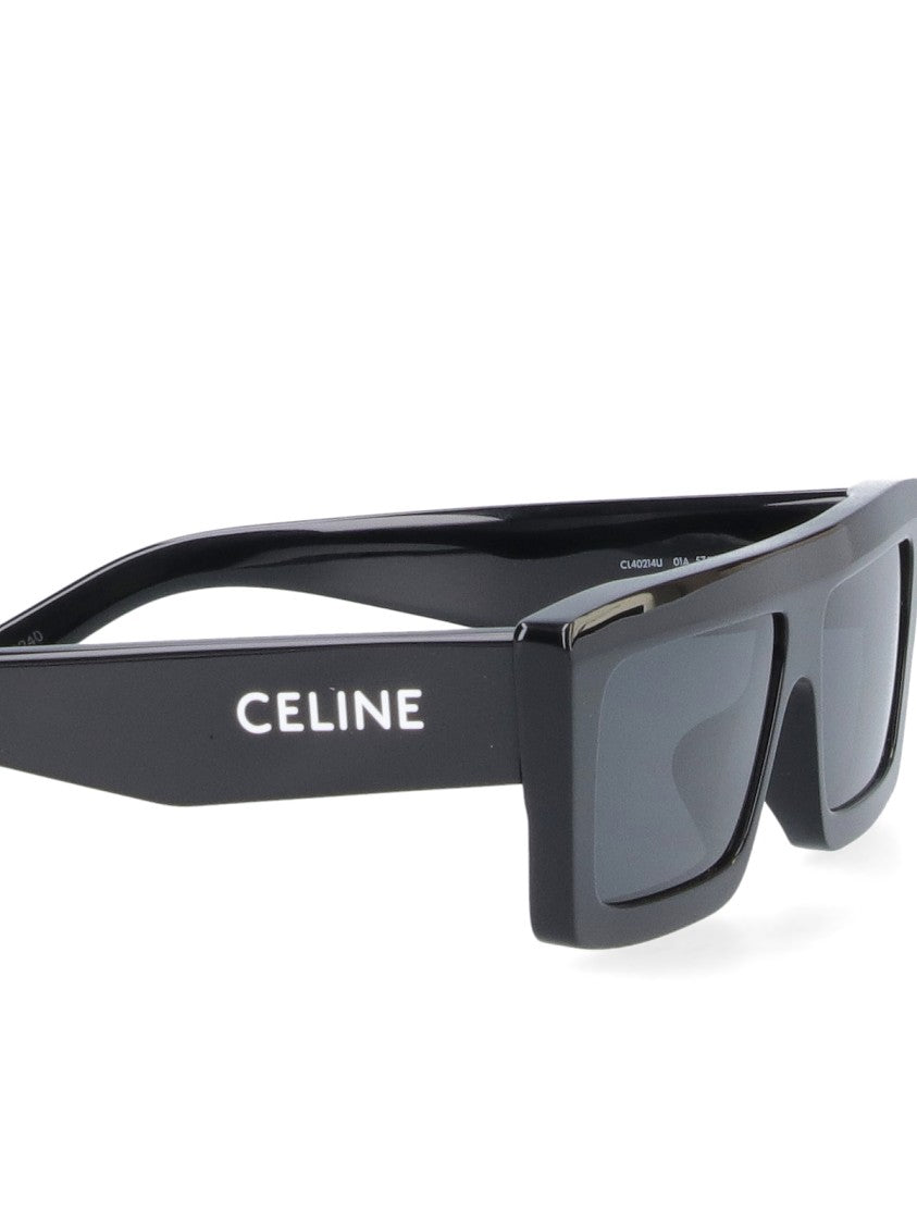 Céline "Monochroms 02" Sunglasses Black