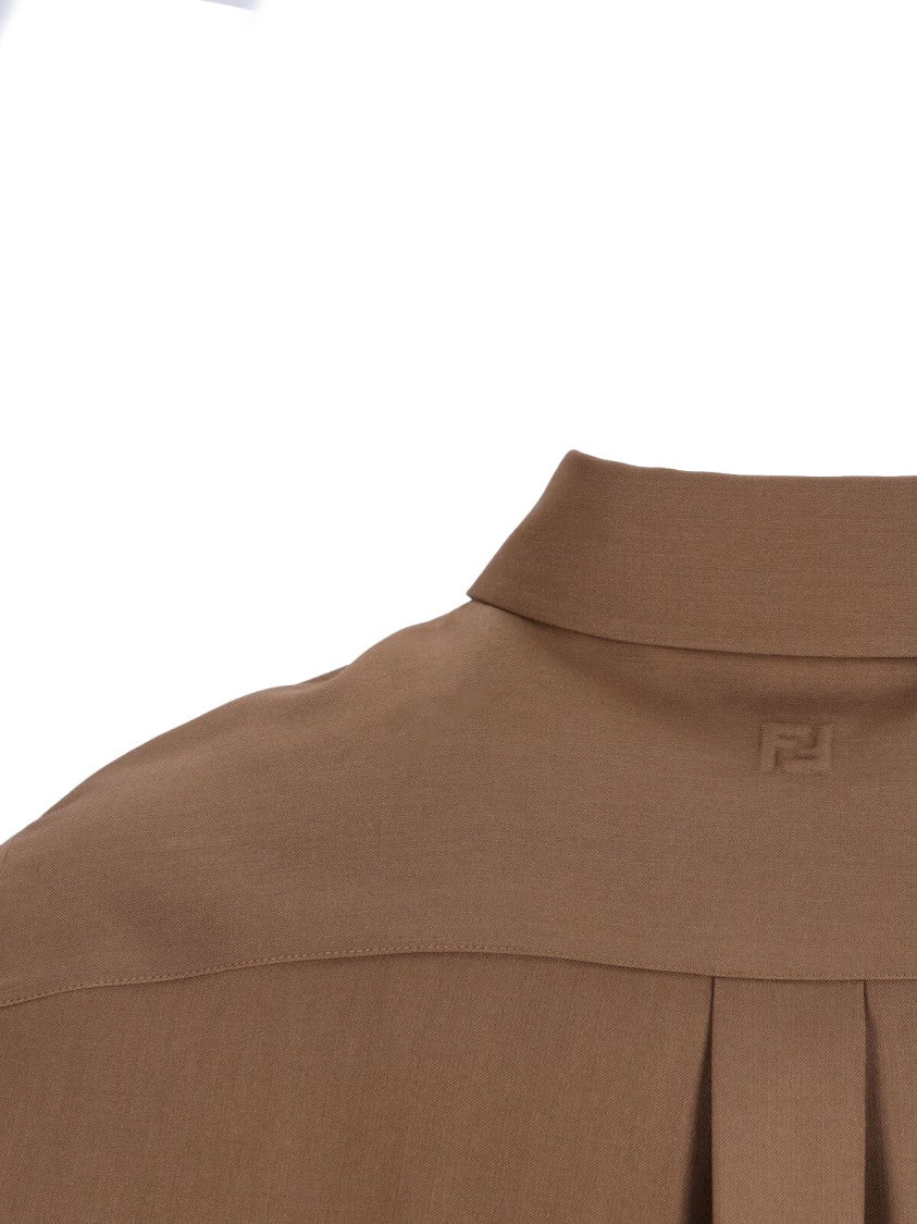Fendi Shirt – Brown