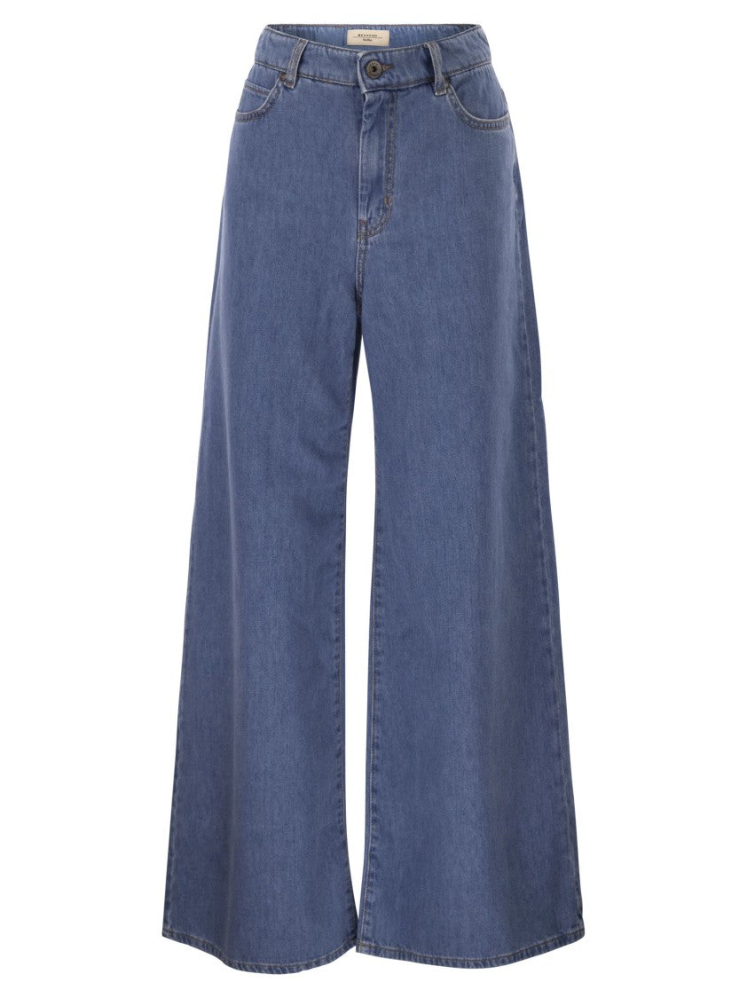Max Mara Wkdvega - Wide-Leg Denim Jeans
