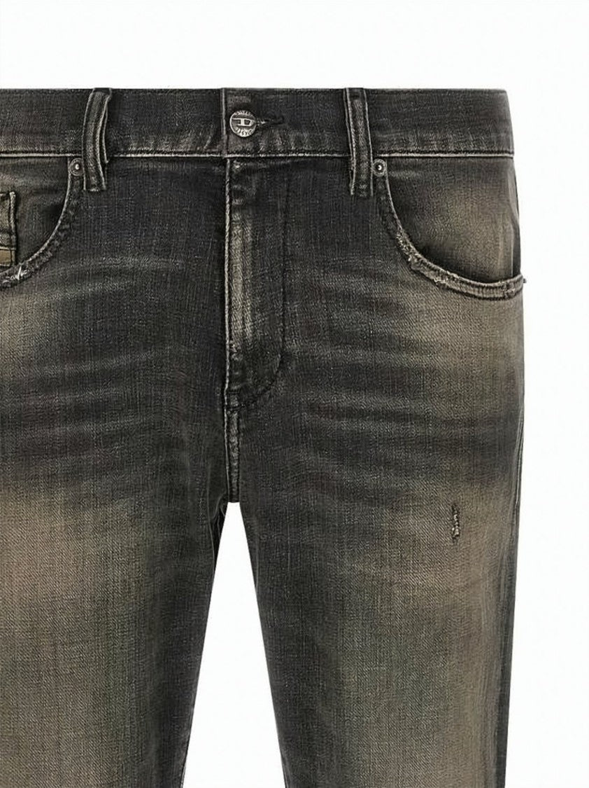 Diesel Slim-Fit Distressed Denim Jeans