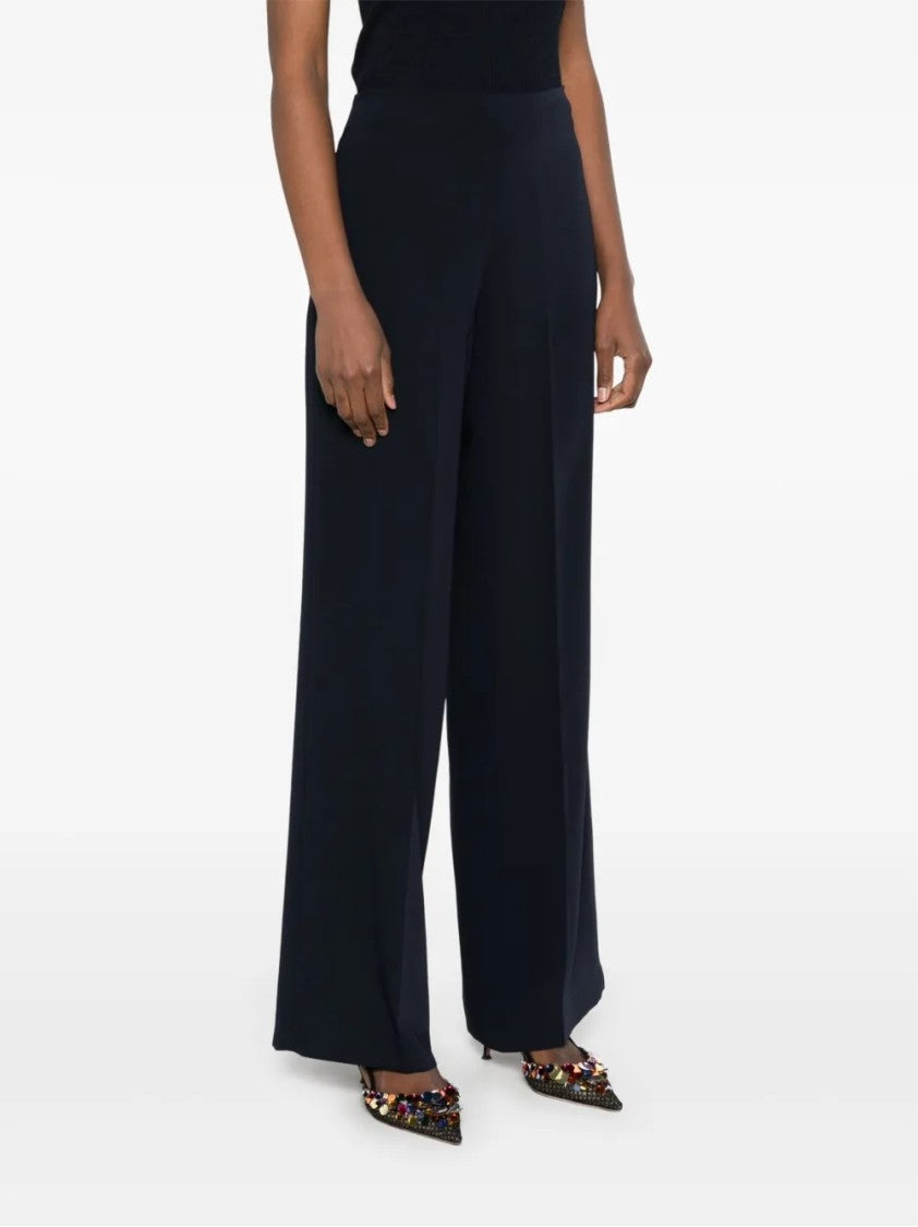 P.A.R.O.S.H. Wide-Leg Pants With High Waist