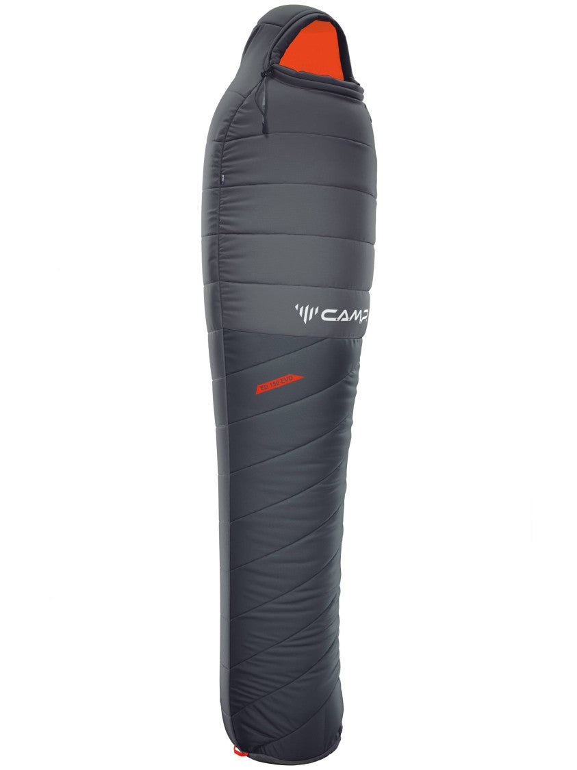 Camp Mummy-Style Sleeping Bag With Contoured Hood And Tapered Design