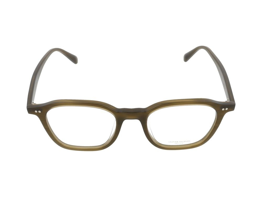 Oliver Peoples Brown 5620U Vista Acetate Square Glasses
