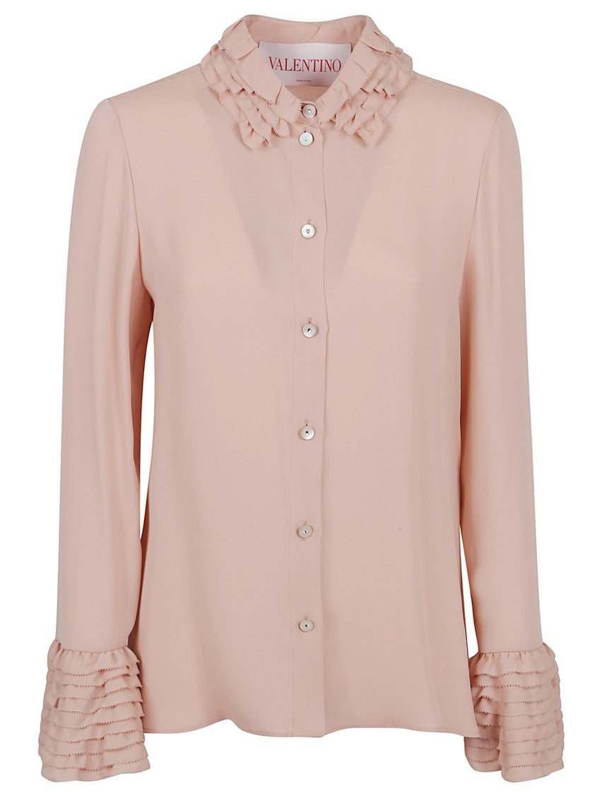 Valentino Garavani Long Sleeve Shirt