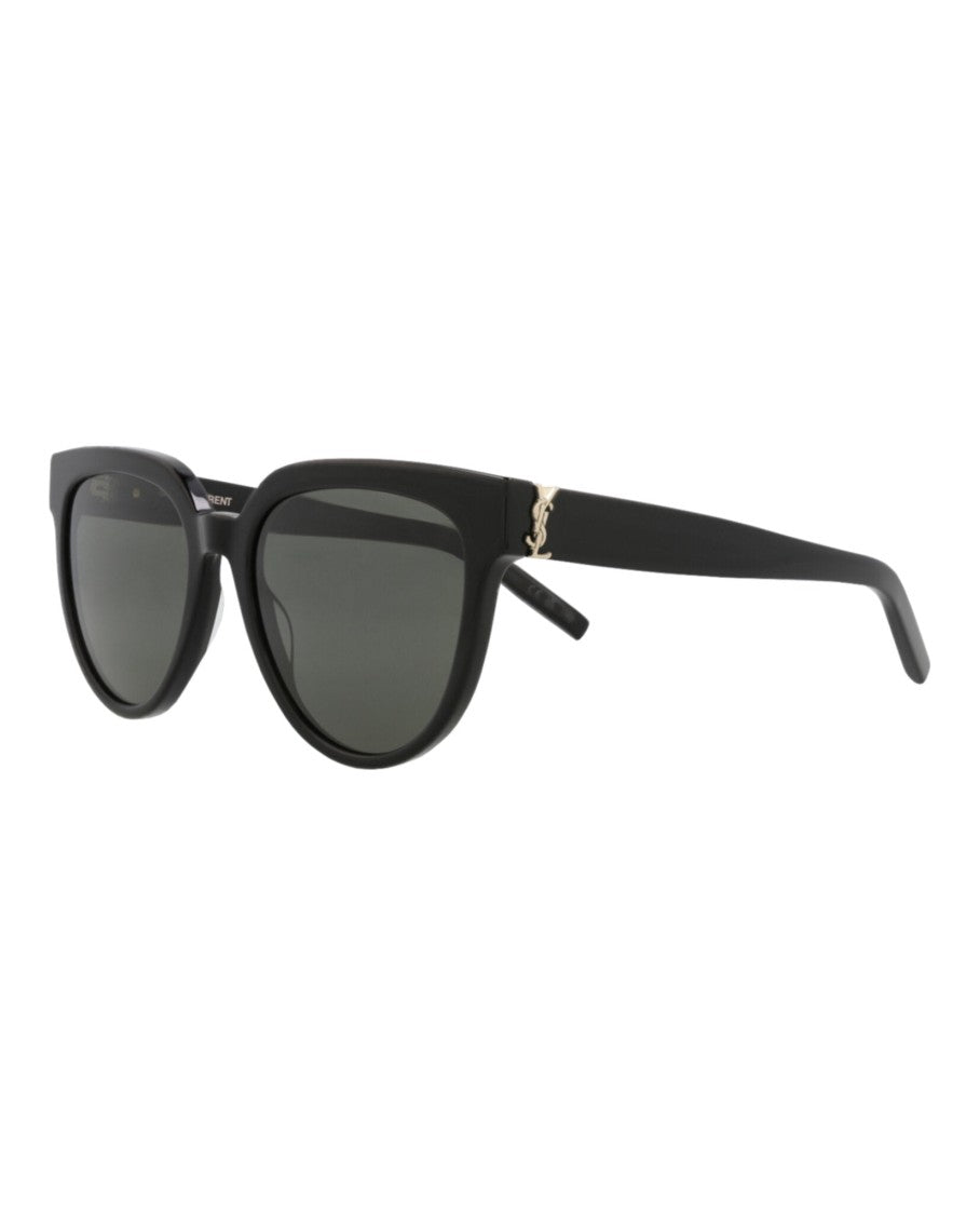 Saint Laurent Cat Eye-Frame Acetate Sunglasses