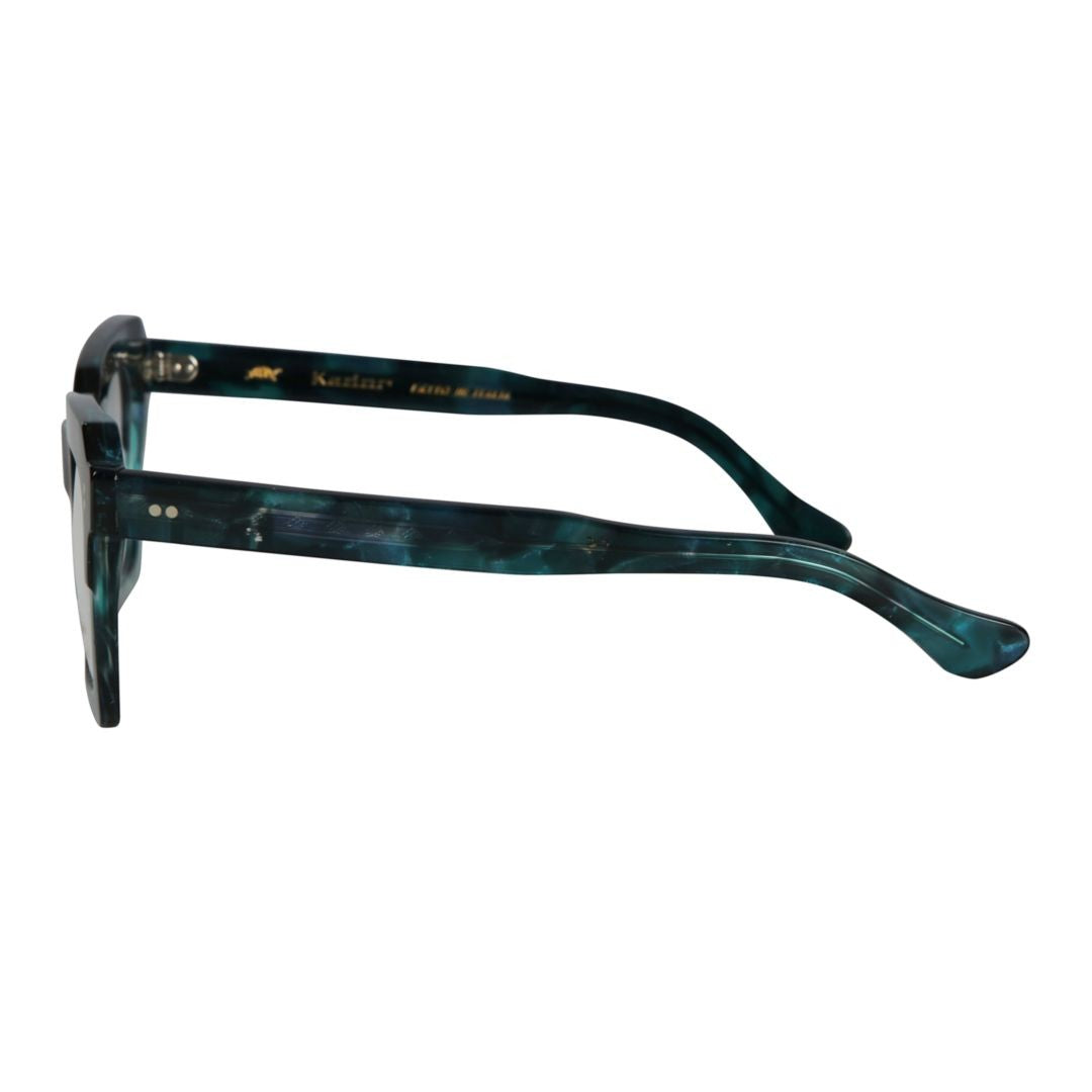Kador Kallima Marbled Oversized Square Sunglasses