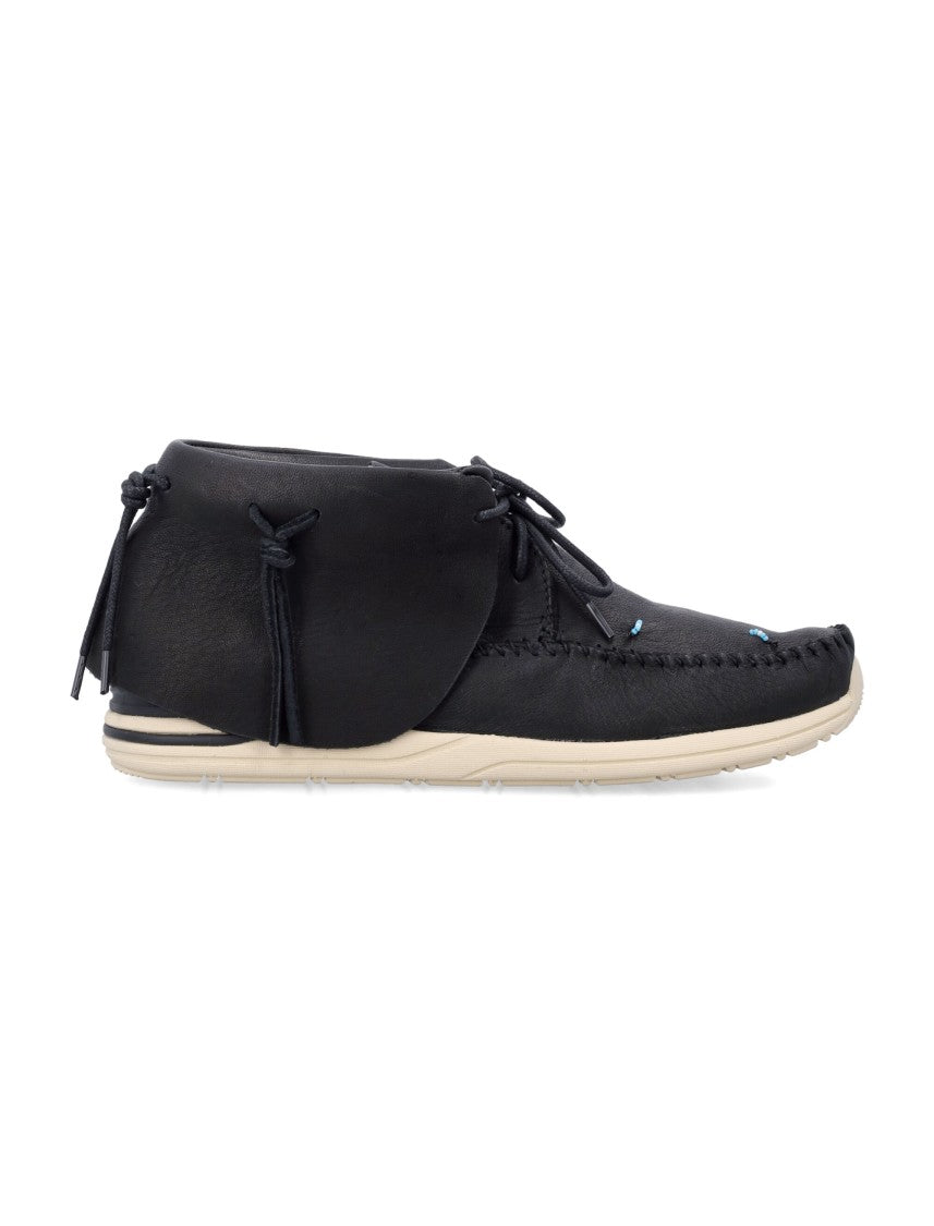 Visvim Fbt-Lhamo-Folk Sneakers With Hand-Sewn Upper