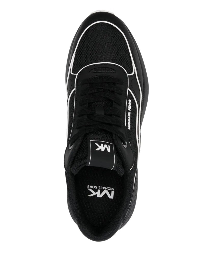 Michael Kors Black Trainers With Cushioned Sole