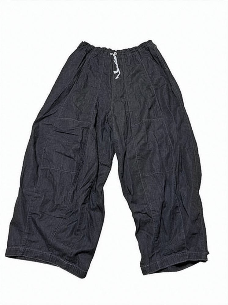 Needles Relaxed Fit Wide-Leg Pants