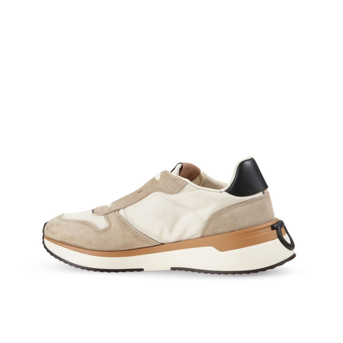 Ferragamo Low-Top Sneakers With Smooth Finish And Streamlined Shape