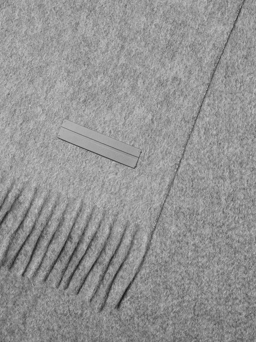 Zegna Oasi Cashmere Beaver Scarf