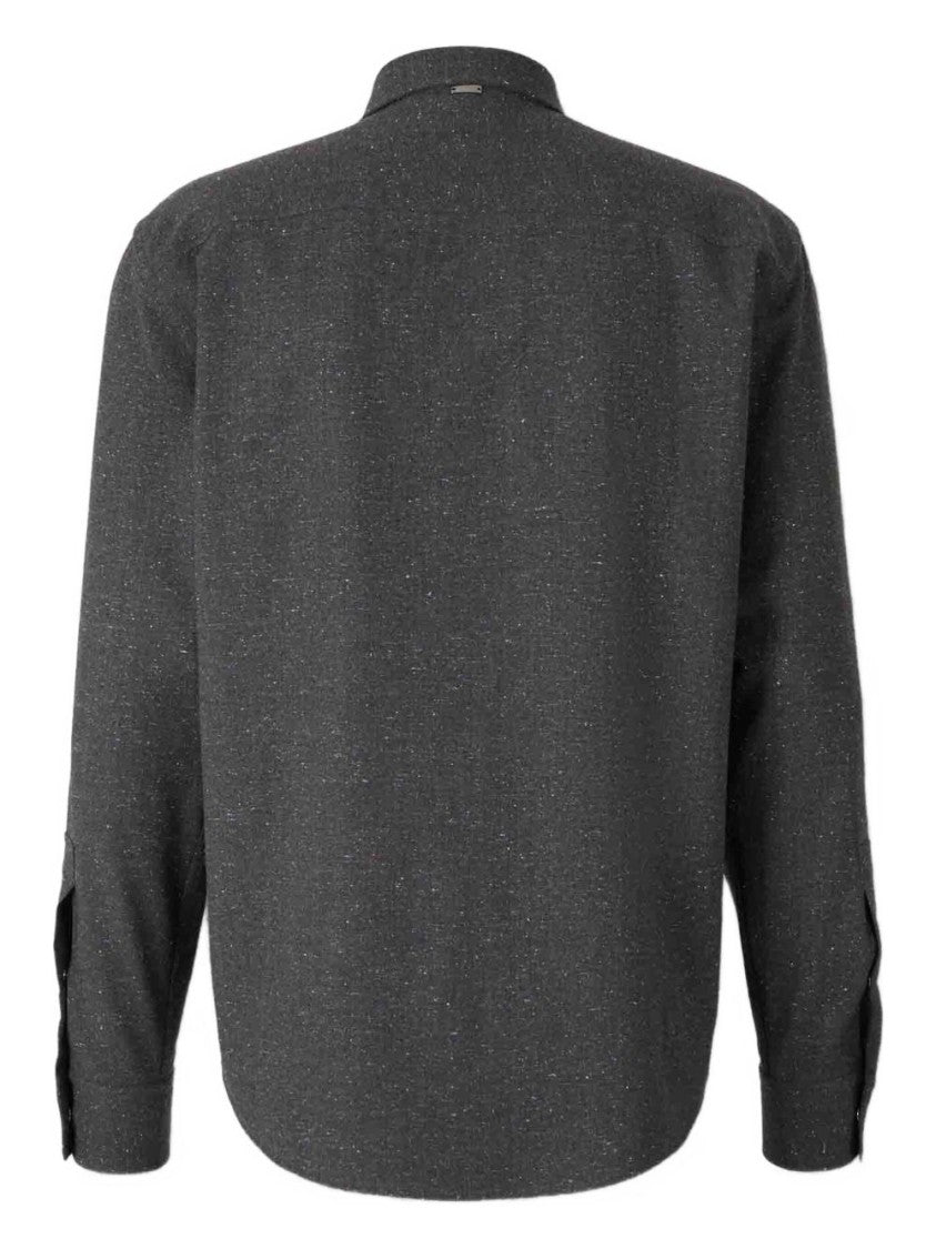 Herno Relaxed Fit Grey Shirt