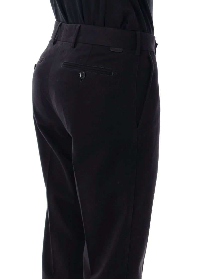 Tom Ford Brushed Cotton Drill Chino Pants