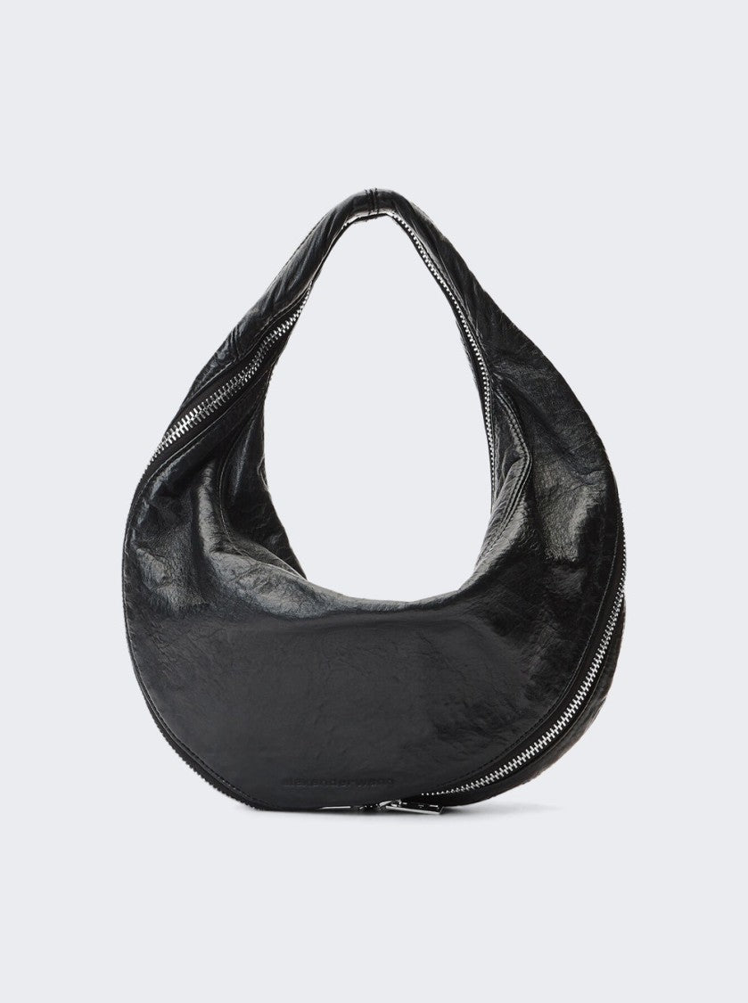 Alexander Wang Twyst Top Handle Bag Black