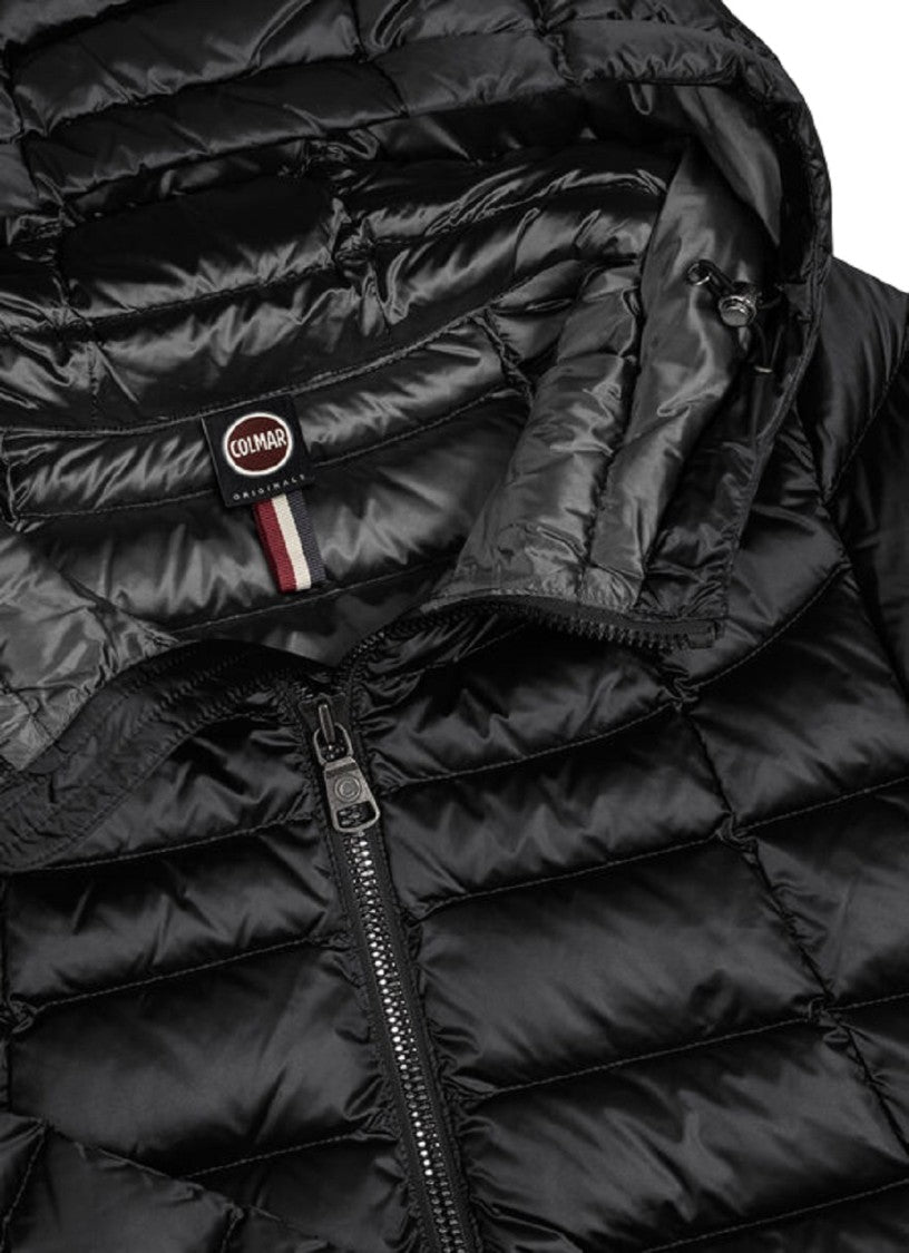 Colmar Originals Mid-Length Black Padded Jacket