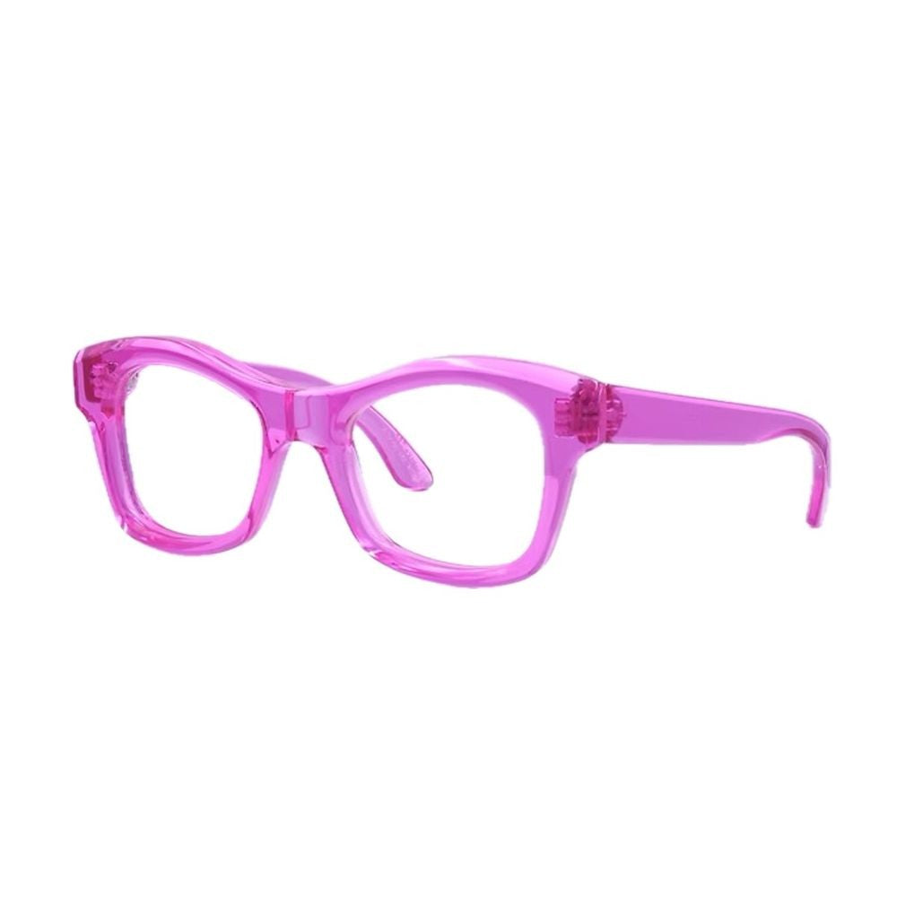 Panetti Eyewear Krystal Early Transparent Fuchsia Acrylic Eyewear