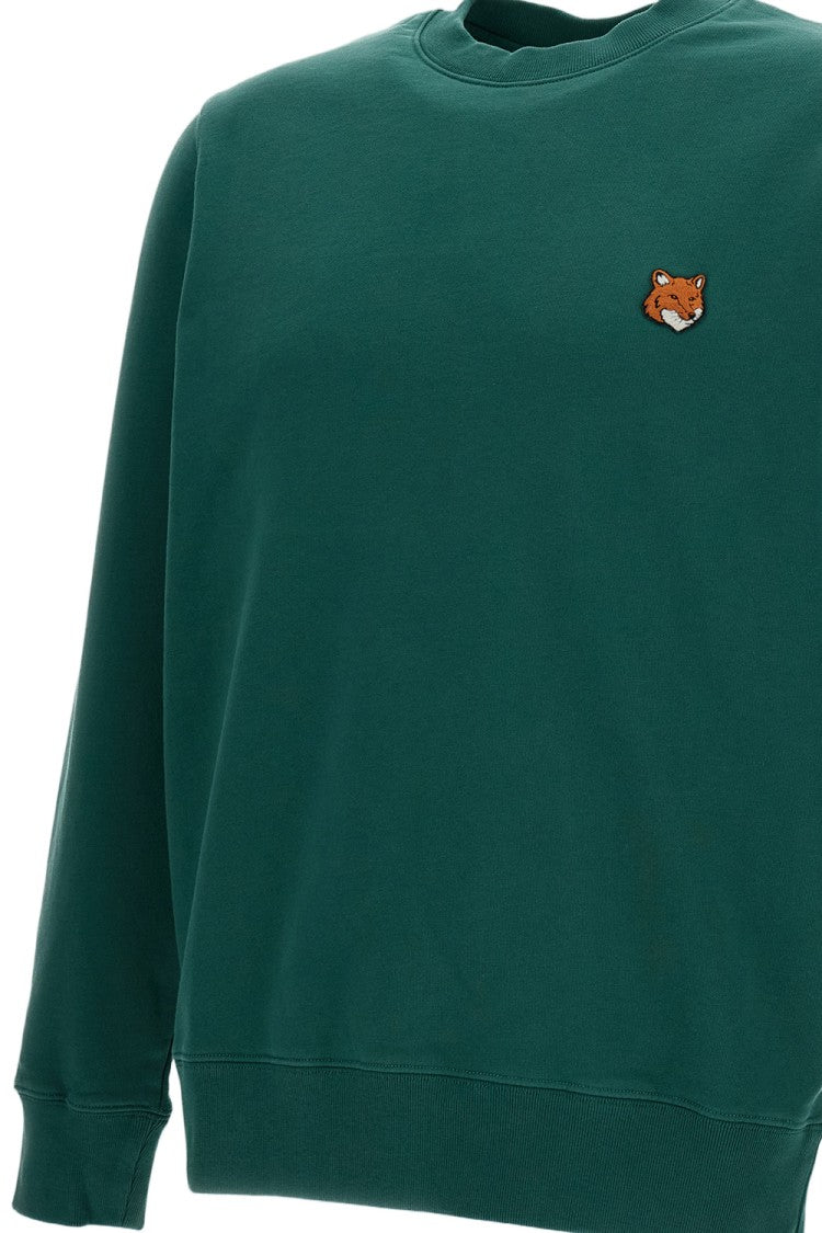 Maison Kitsuné Fox Head Oversized Sweatshirt