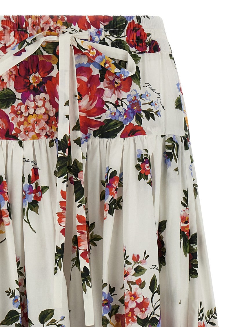Dolce & Gabbana 'Mazzo Di Fiori' Skirt