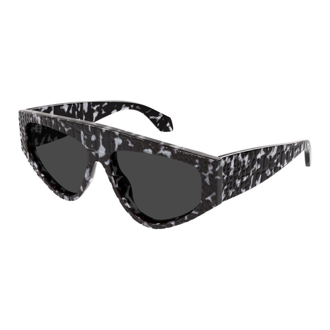 Azzedine Alaïa Bold Oversized Cat-Eye Sunglasses
