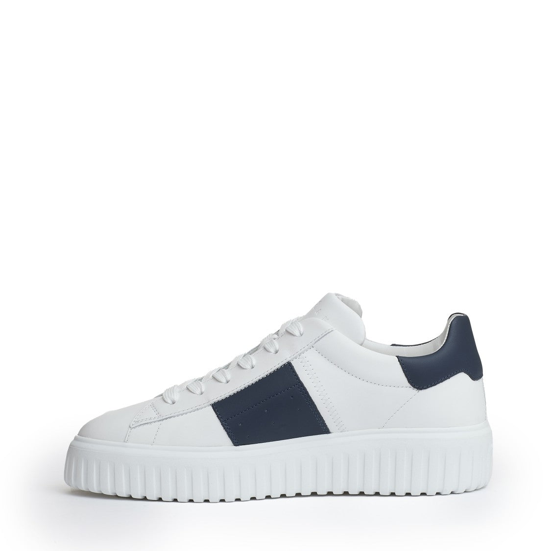 Hogan H Stripes White Sneakers With Nappa Leather Upper