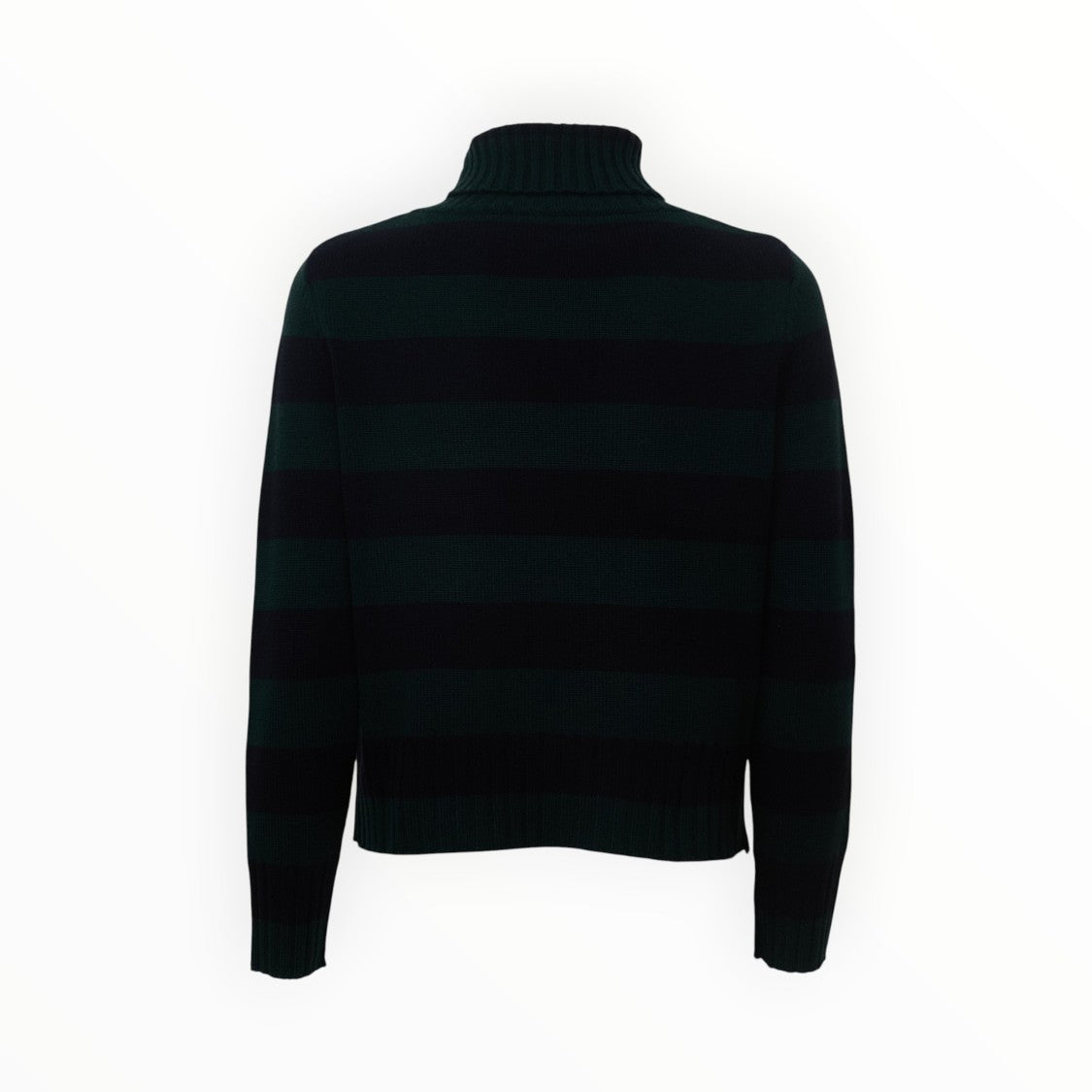 Be You Striped Turtleneck Sweater