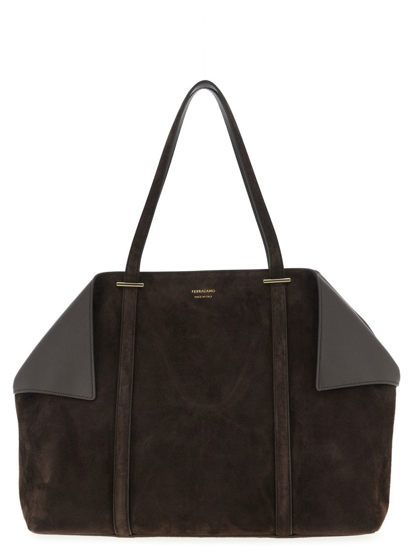 Ferragamo 'Scarf L' Shoulder Bag